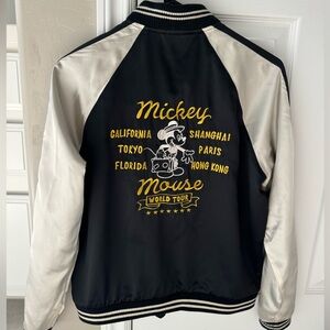 Uniqlo Disney World Tour Bomber Jacket XS